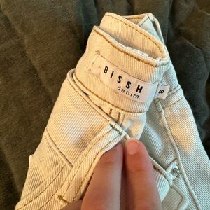 DISSH Off White Soft Denim